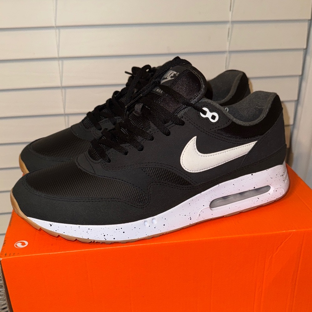 New Nike Air Max 1  Golf Shoes in Men's size 12